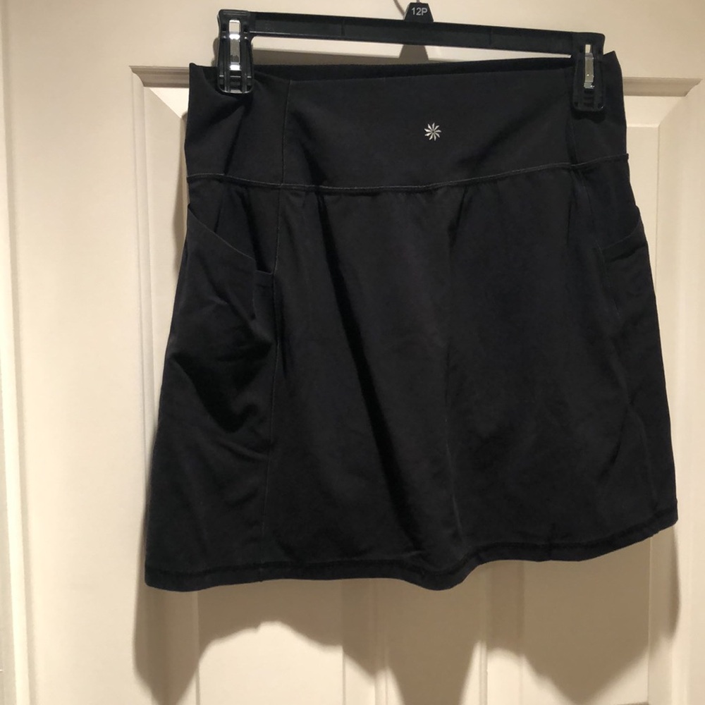 Black Athletic Skort - Picture 2 of 3